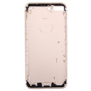 5 in 1 for iPhone 7 Plus (Back Cover + Card Tray + Volume Control Key + Power Button + Mute Switch Vibrator Key) Full Assembly Housing Cover(Gold)