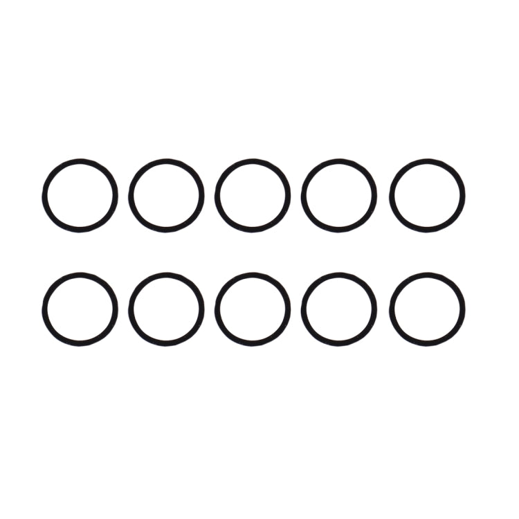 10 PCS for iPhone 7 & 7 Plus Card Tray Waterproof Rings - Others by PMC TechLife | Online Shopping South Africa | PMC TechLife