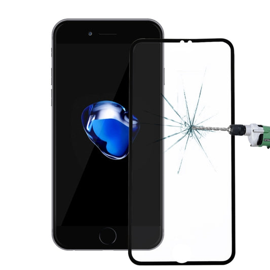 Narrow Edge Full Cover Tempered Glass Screen Protector For iPhone 6 Plus / 7 Plus / 8 Plus(Black) - free shipping - PMC Jewellery - Order now!