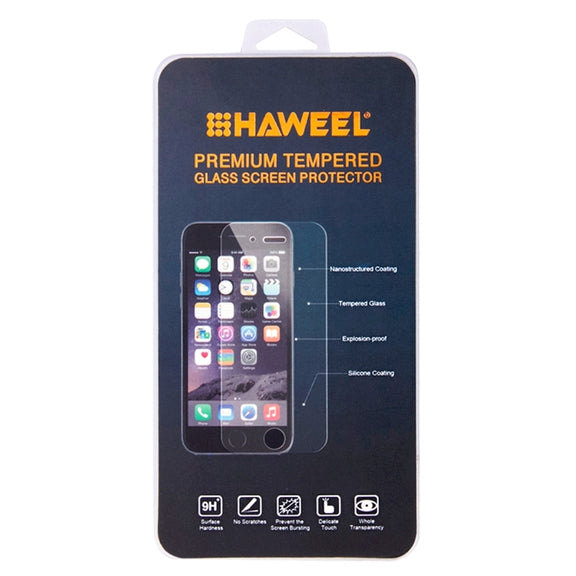 Narrow Edge Full Cover Tempered Glass Screen Protector For iPhone 6 Plus / 7 Plus / 8 Plus(Black)