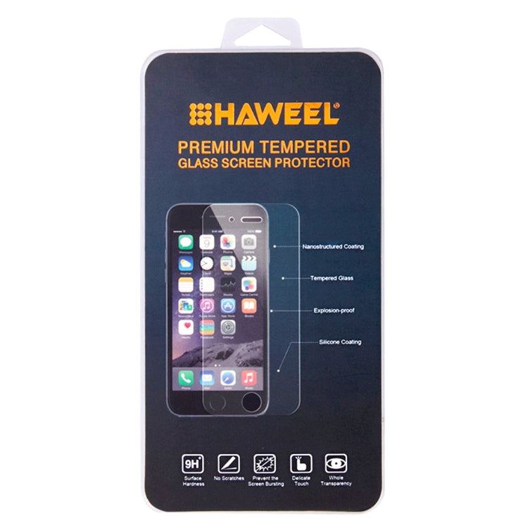Narrow Edge Full Cover Tempered Glass Screen Protector For iPhone 6 Plus / 7 Plus / 8 Plus(Black)