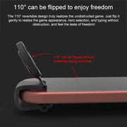 A9 Direct Mobile Clip Games Joystick Artifact Hand Travel Button Sucker with Ring Holder for iPhone, Android Phone, Tablet(Gold)