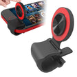 A9 Direct Mobile Clip Games Joystick Artifact Hand Travel Button Sucker with Ring Holder for iPhone, Android Phone, Tablet(Red) - Handle Shooter by PMC TechLife | Online Shopping South Africa | PMC TechLife