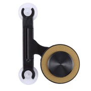 Q9 Direct Mobile Games Joystick Artifact Hand Travel Button Sucker for iPhone, Android Phone, Tablet(Gold)