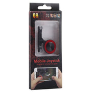 Q9 Direct Mobile Games Joystick Artifact Hand Travel Button Sucker for iPhone, Android Phone, Tablet(Red)