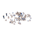 Repair Tools Complete Screws / Bolts Set for iPhone 8 (Black) - iPhone 8 Parts by PMC TechLife | Online Shopping South Africa | PMC TechLife | Buy Now Pay Later Mobicred