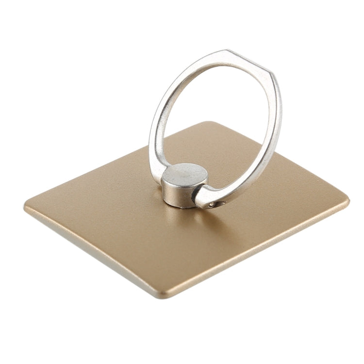 100 PCS Universal Finger Ring Mobile Phone Holder Stand(Gold)