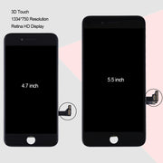 Original LCD Screen for iPhone 8 with Digitizer Full Assembly(Black)