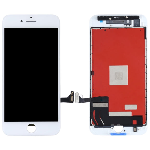Original LCD Screen for iPhone 8 with Digitizer Full Assembly(White)