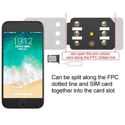 R-SIM 14 V18 Ultra Universal ICCID SIM Unlock Card for iPhone X, XS, XR, XS Max, 8 & 8 Plus, 7 & 7 Plus - Unlock SIM Card by PMC Jewellery | Online Shopping South Africa | PMC Jewellery | Buy Now Pay Later Mobicred