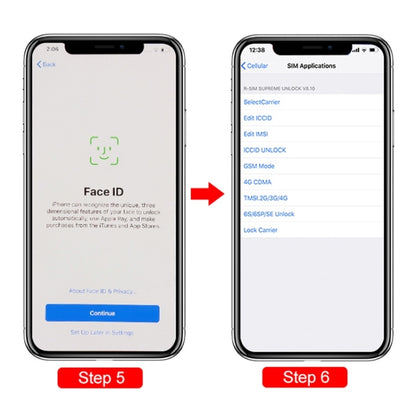 R-SIM 14 V18 Ultra Universal ICCID SIM Unlock Card for iPhone X, XS, XR, XS Max, 8 & 8 Plus, 7 & 7 Plus - Unlock SIM Card by PMC Jewellery | Online Shopping South Africa | PMC Jewellery | Buy Now Pay Later Mobicred