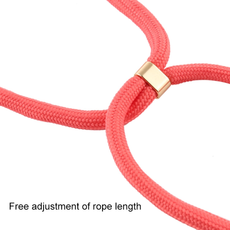 For iPhone 8 / 7 TPU Anti-Fall Mobile Phone Case With Lanyard(Rose Gold) - free shipping - PMC TechLife - Order now!