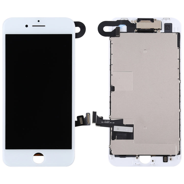 TFT LCD Screen for iPhone 8 with Digitizer Full Assembly include Front Camera (White)