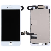 TFT LCD Screen for iPhone 8 with Digitizer Full Assembly include Front Camera (White)