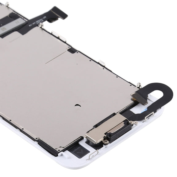 TFT LCD Screen for iPhone 8 with Digitizer Full Assembly include Front Camera (White)