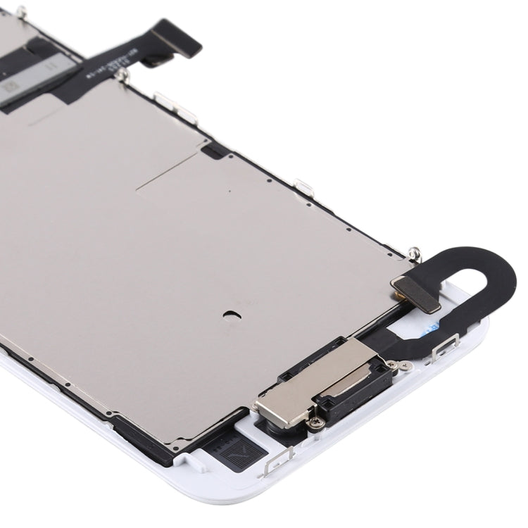 TFT LCD Screen for iPhone 8 with Digitizer Full Assembly include Front Camera (White)