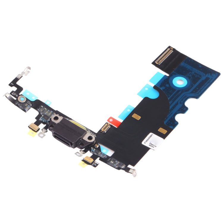 Original Charging Port Flex Cable for iPhone 8 (Black)