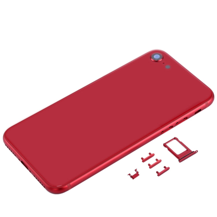 Back Housing Cover for iPhone 8 (Red)