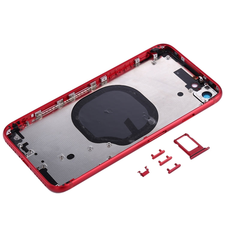 Back Housing Cover for iPhone 8 (Red)