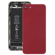 Back Cover with Adhesive for iPhone 8(Red) - Back Cover by PMC TechLife | Online Shopping South Africa | PMC TechLife