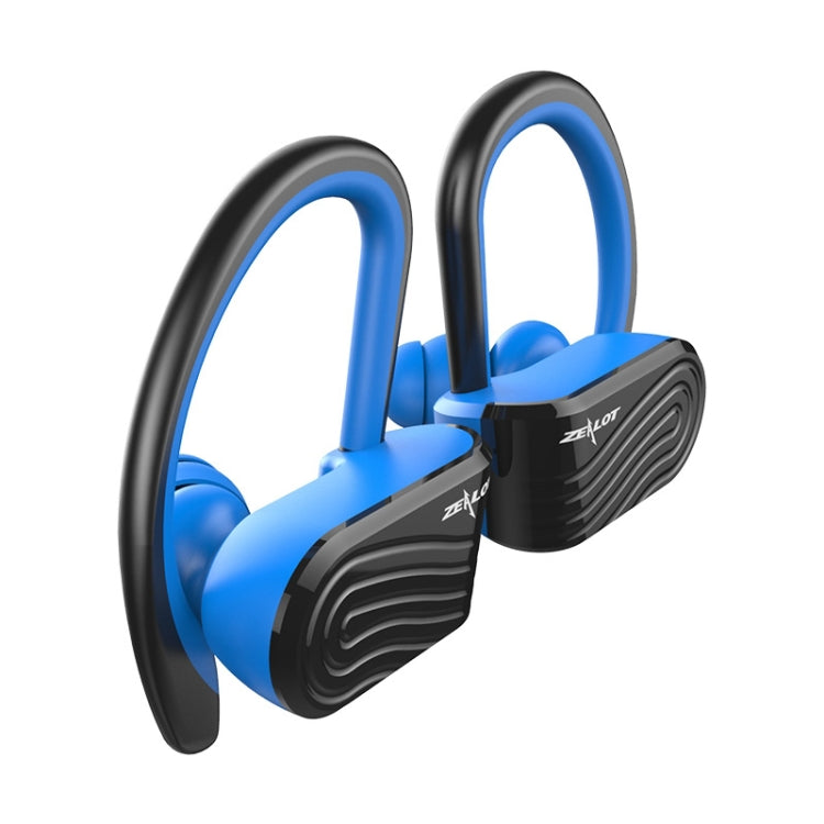 ZEALOT H10 TWS Ture Wireless Stereo Double Earphones Dust-proof Sweat-proof Bluetooth Earphone with Charging Box - free shipping - PMC TechLife - Order now!