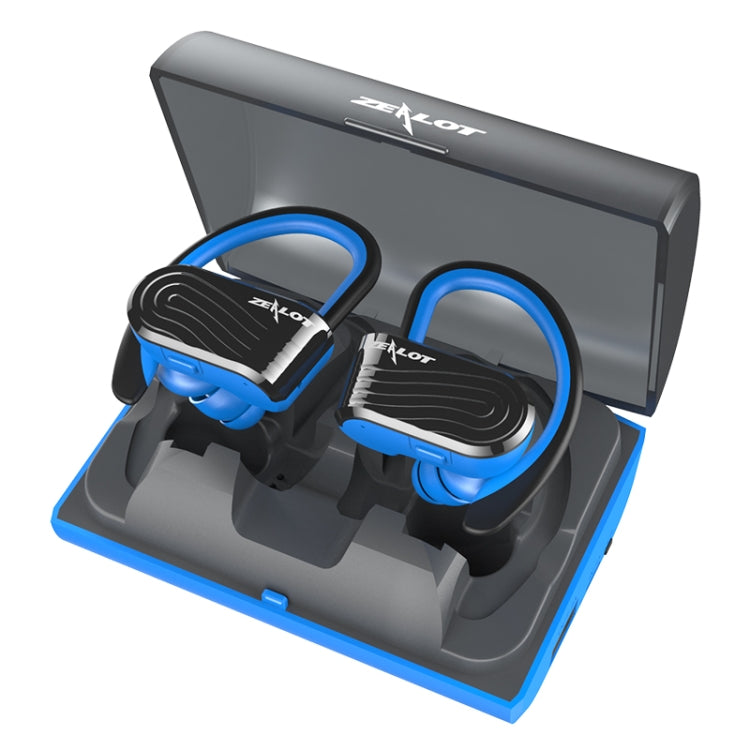 ZEALOT H10 TWS Ture Wireless Stereo Double Earphones Dust-proof Sweat-proof Bluetooth Earphone with Charging Box - free shipping - PMC TechLife - Order now!