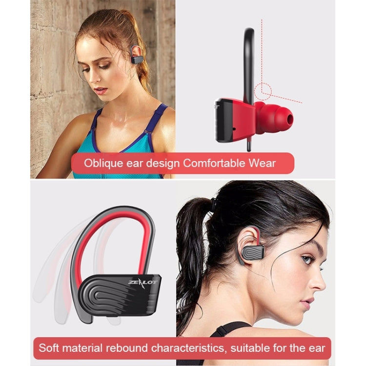 ZEALOT H10 TWS Ture Wireless Stereo Double Earphones Dust-proof Sweat-proof Bluetooth Earphone with Charging Box - free shipping - PMC TechLife - Order now!