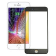 Front Screen Outer Glass Lens with Front LCD Screen Bezel Frame for iPhone 8(Black) - free shipping - PMC TechLife - Order now!