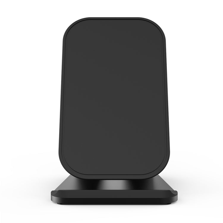 HAMTOD M5 15W Intelligent Dual Coil Design Qi Standard Holder Wireless Charger with Indicator Light, Support Fast Charging(Black) - Wireless Charger by HAMTOD | Online Shopping South Africa | PMC Jewellery | Buy Now Pay Later Mobicred