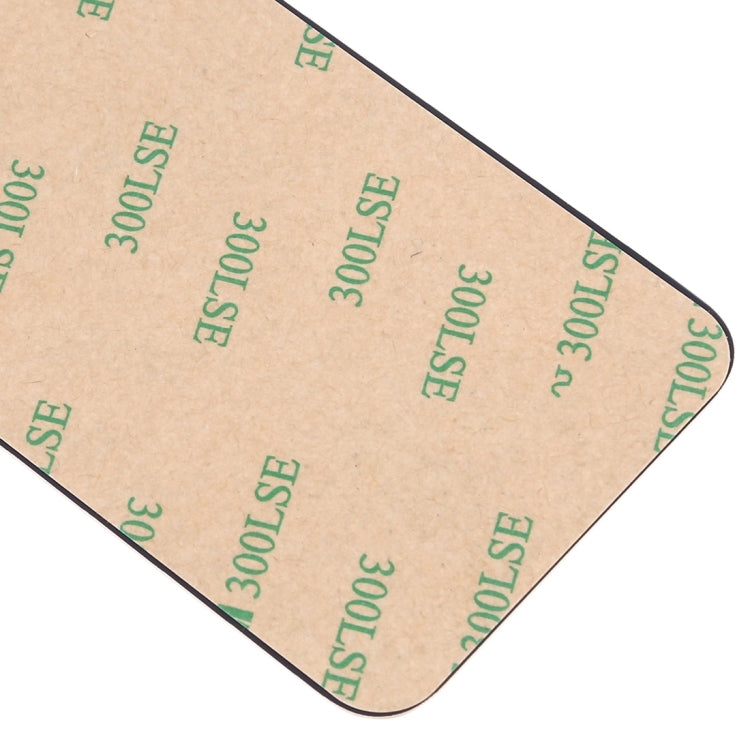 Easy Replacement Big Camera Hole Glass Back Battery Cover with Adhesive for iPhone 8(Black) - Back Cover by PMC TechLife | Online Shopping South Africa | PMC TechLife