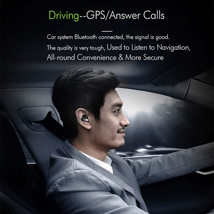 REMAX RB-T21 Mini In-Ear Wireless Bluetooth V4.1 Earphones, For iPad, iPhone, Galaxy, Huawei, Xiaomi, LG, HTC and Other Smart Phones(White) - free shipping - PMC TechLife - Order now!