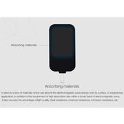 NILLKIN Magic Tag QI Standard Wireless Charging Receiver for iPhone 7 Plus / 6s Plus / 6 Plus, with 8 Pin Port, Length: 109mm