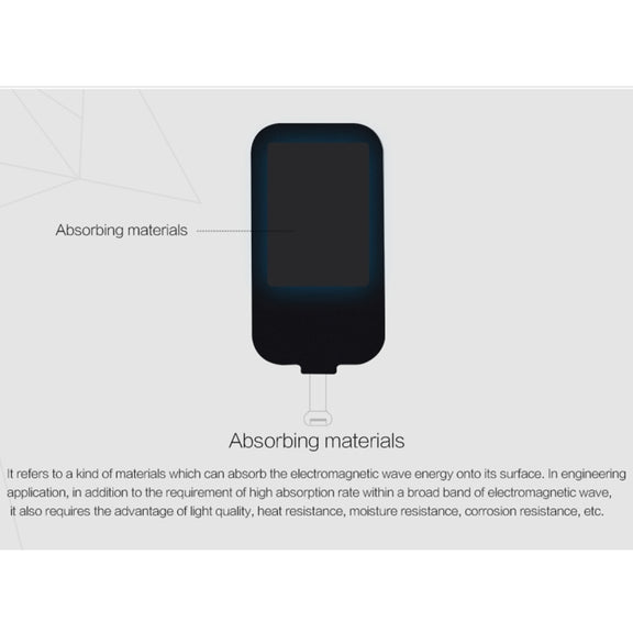 NILLKIN Magic Tag QI Standard Wireless Charging Receiver for iPhone 7 Plus / 6s Plus / 6 Plus, with 8 Pin Port, Length: 109mm