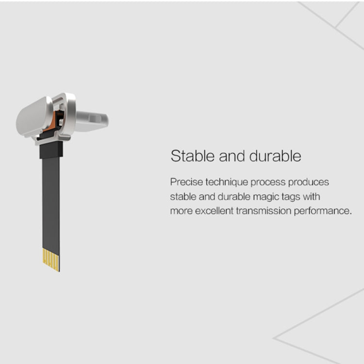 NILLKIN Magic Tag QI Standard Wireless Charging Receiver for iPhone 7 Plus / 6s Plus / 6 Plus, with 8 Pin Port, Length: 109mm - free shipping - PMC TechLife - Order now!