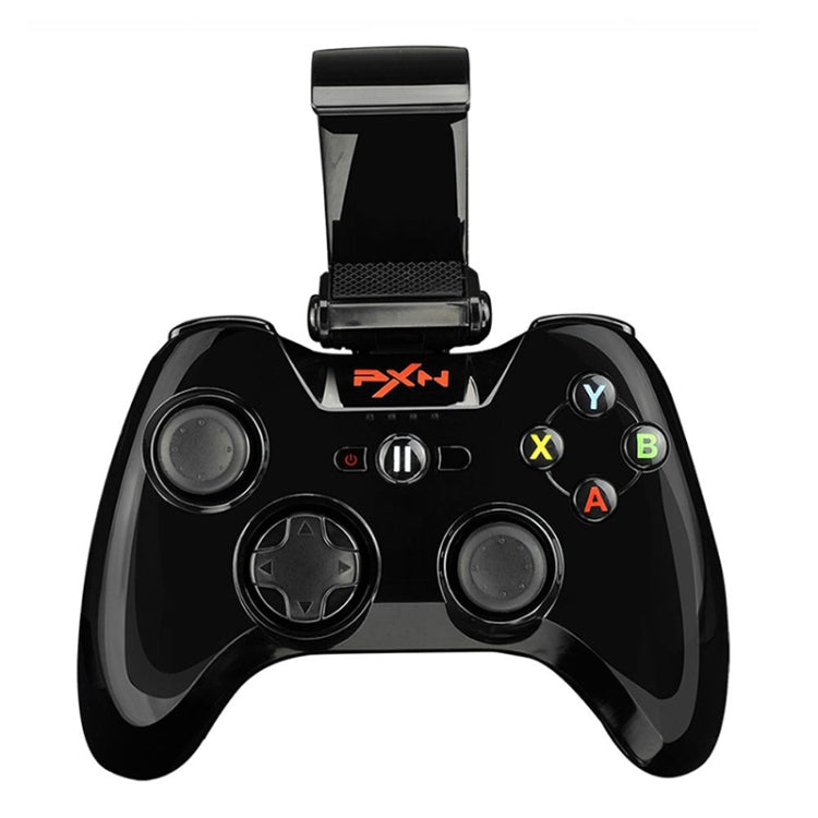 PXN PXN-6603 MFI Mobile Phone Wireless Bluetooth Game Handle Controller, Compatible with iOS System(Black) - free shipping - PMC Jewellery - Order now!