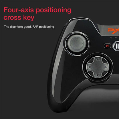 PXN PXN-6603 MFI Mobile Phone Wireless Bluetooth Game Handle Controller, Compatible with iOS System(Black) - free shipping - PMC Jewellery - Order now!