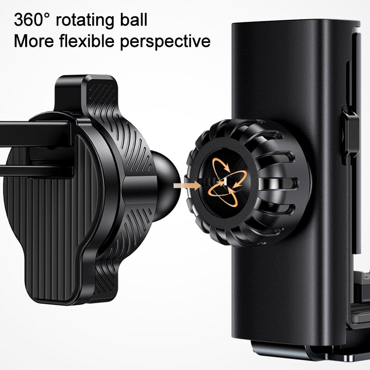 USAMS US-ZJ058 Retractable Gravity Car Holder for 4.7 - 7 inch Smartphones - Universal Car Holders by USAMS | Online Shopping South Africa | PMC TechLife | Buy Now Pay Later Mobicred