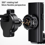 USAMS US-ZJ058 Retractable Gravity Car Holder for 4.7