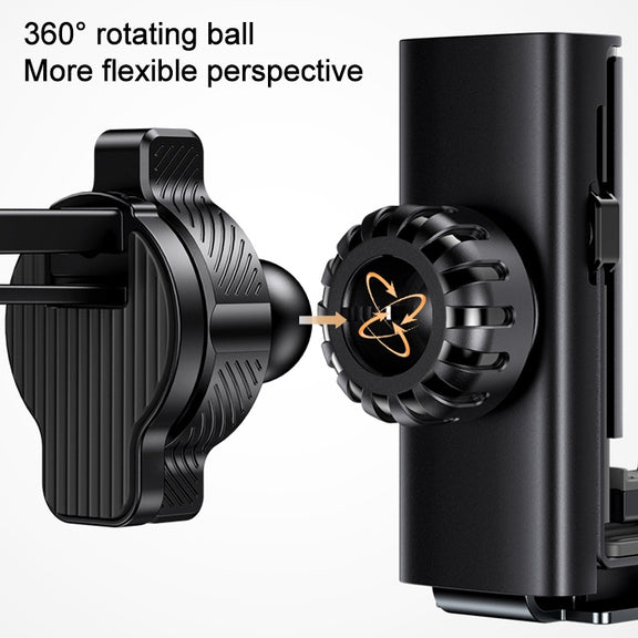 USAMS US-ZJ058 Retractable Gravity Car Holder for 4.7