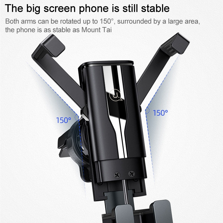 USAMS US-ZJ058 Retractable Gravity Car Holder for 4.7 - 7 inch Smartphones - Universal Car Holders by USAMS | Online Shopping South Africa | PMC TechLife | Buy Now Pay Later Mobicred