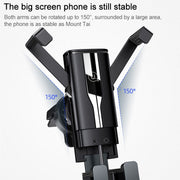 USAMS US-ZJ058 Retractable Gravity Car Holder for 4.7
