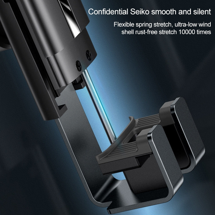 USAMS US-ZJ058 Retractable Gravity Car Holder for 4.7 - 7 inch Smartphones - Universal Car Holders by USAMS | Online Shopping South Africa | PMC TechLife | Buy Now Pay Later Mobicred
