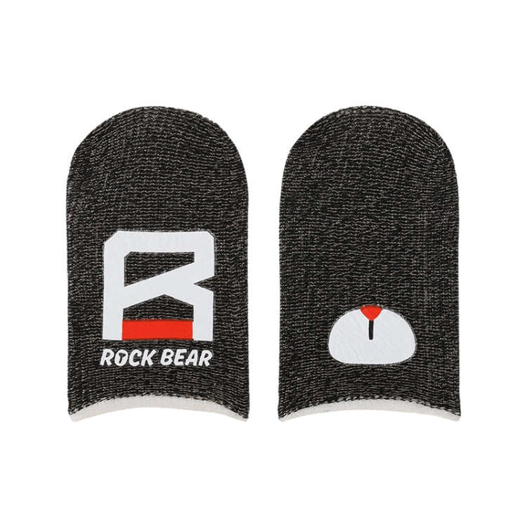 ROCK i27 Super Conductive Silver Fiber Anti-sweat Sensitive Touch Gaming Finger Cover for Thumb / Index Finger - Gaming Finger Sleeves by PMC TechLife | Online Shopping South Africa | PMC TechLife