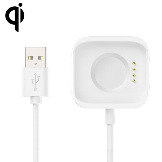 For OPPO Watch 41mm Smart Watch Magnetic Charger Charging Base(White) -  by PMC Jewellery | Online Shopping South Africa | PMC Jewellery | Buy Now Pay Later Mobicred