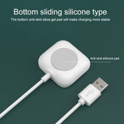 For OPPO Watch 41mm Smart Watch Magnetic Charger Charging Base(White)