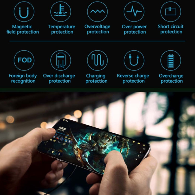 ETG755 15W Refrigeration Magnetic Wireless Charger(Black) - Wireless Charger by PMC TechLife | Online Shopping South Africa | PMC TechLife