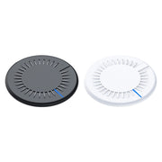 964 15W Round Shape Wireless Fast Charging(Black)