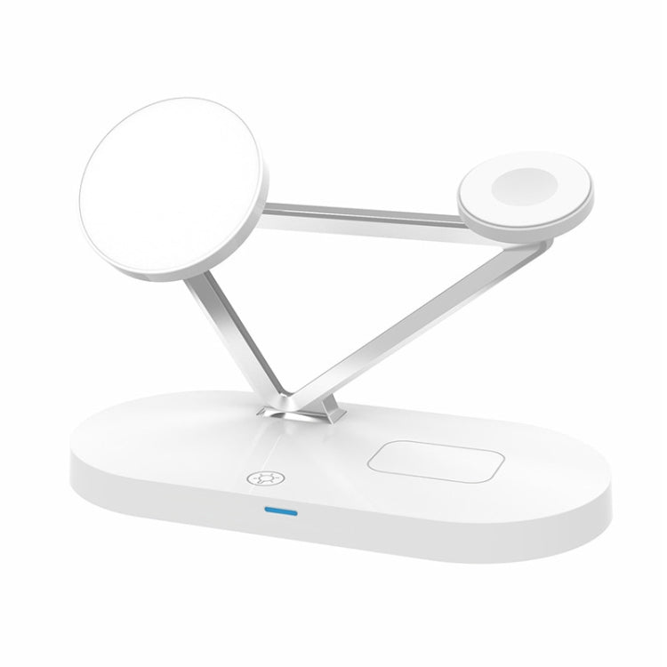 Z9 5 in 1 Magnetic Wireless Charging Pad - Wireless Charger by PMC TechLife | Online Shopping South Africa | PMC TechLife