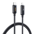 REMAX RC-128i 20W Type-C / USB-C to 8 Pin Intelligent Digital Display Zinc Alloy Braided Charging Data Cable, Length: 1.2m(Tarnish) - free shipping - PMC TechLife - Order now!