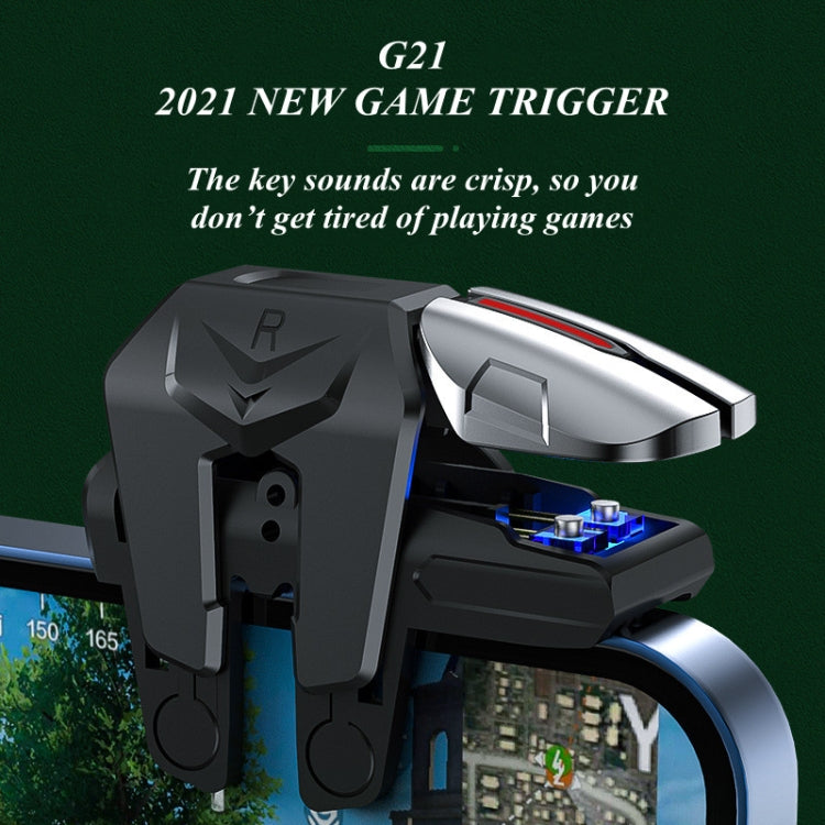 G21 Six-finger Linkage E-sports Physical Auxiliary Buttons - Other Accessories by PMC TechLife | Online Shopping South Africa | PMC TechLife